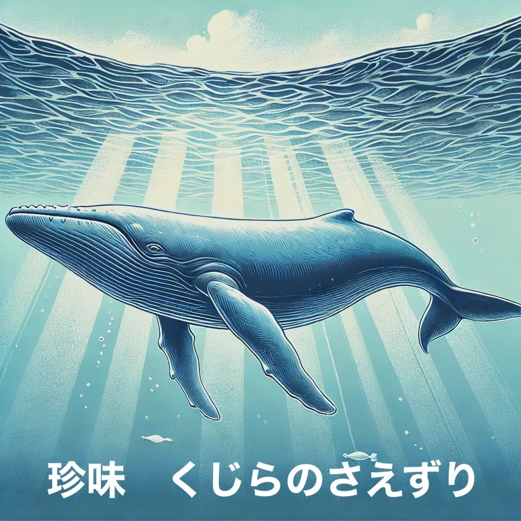 🍴🐋 「クジラのさえずり」🐋🍴