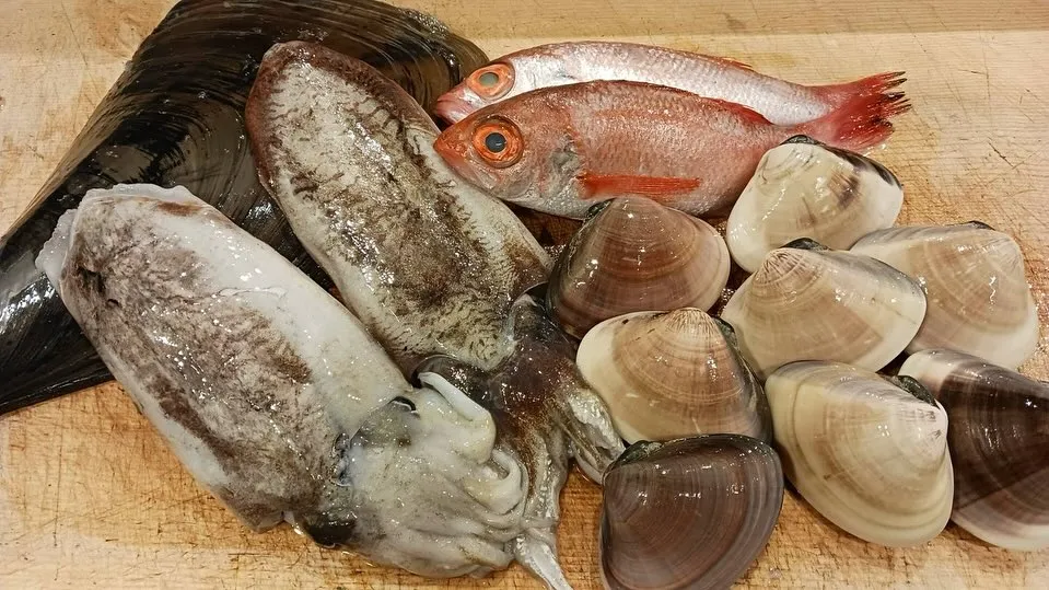 本日も新鮮な食材色々入荷しております！