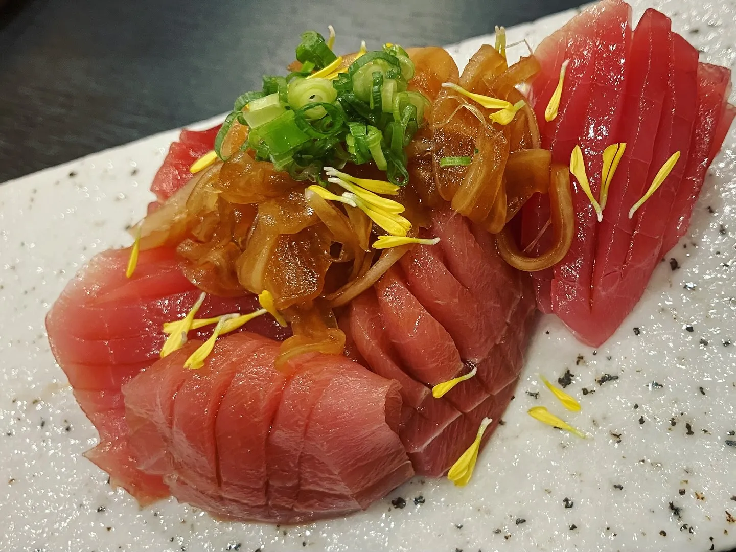 本鮪 ~新玉ねぎたまり漬け~