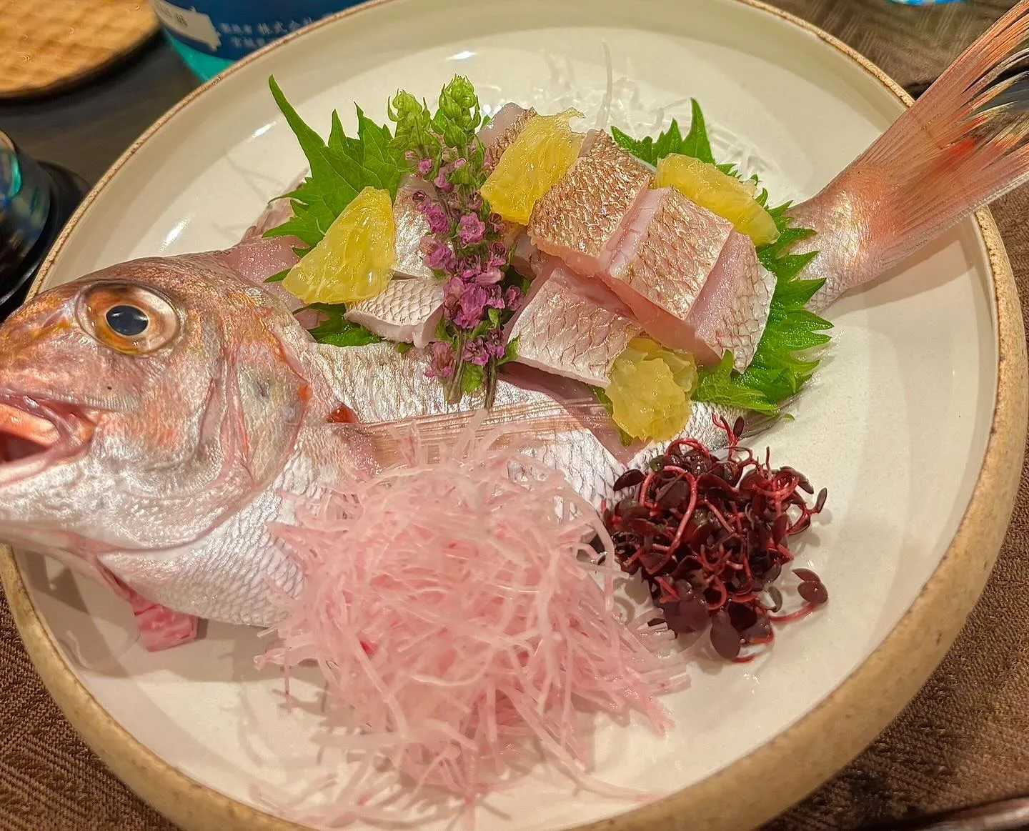 とある日のハレの日の一例です