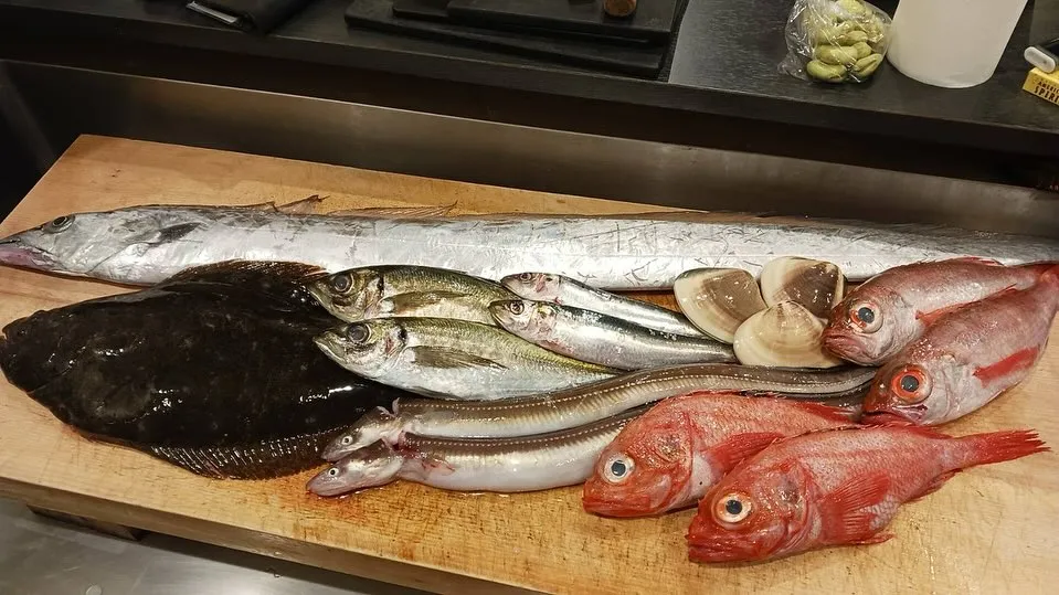 本日も新鮮な食材たくさん仕入れてます！