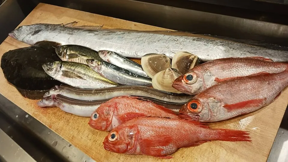 本日も新鮮な食材たくさん仕入れてます！