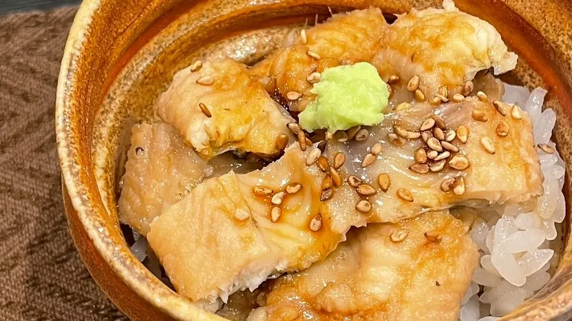 ハモ、鮎、のどぐろ、鰯、岩牡蠣