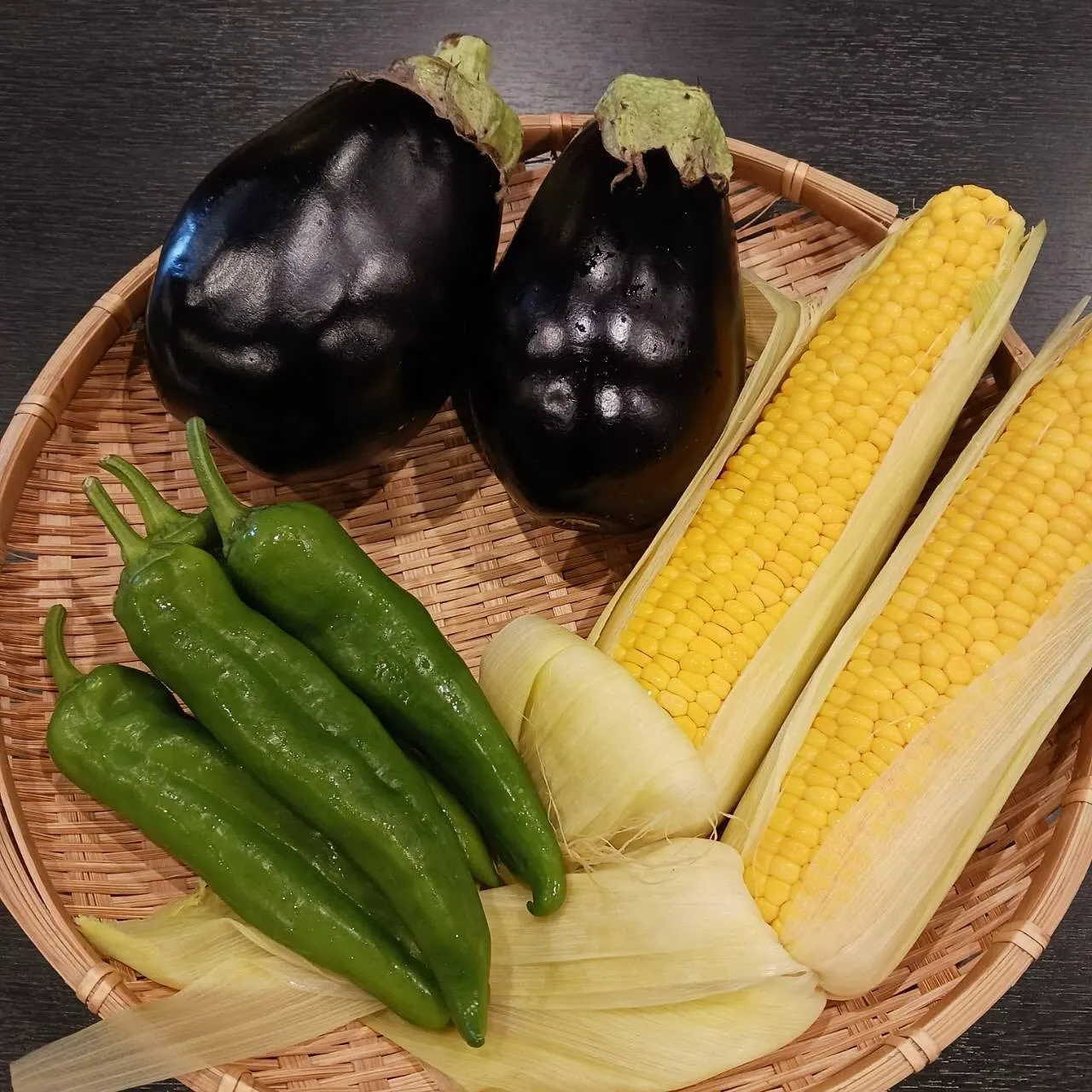 夏野菜が美味しい時期ですね✨️