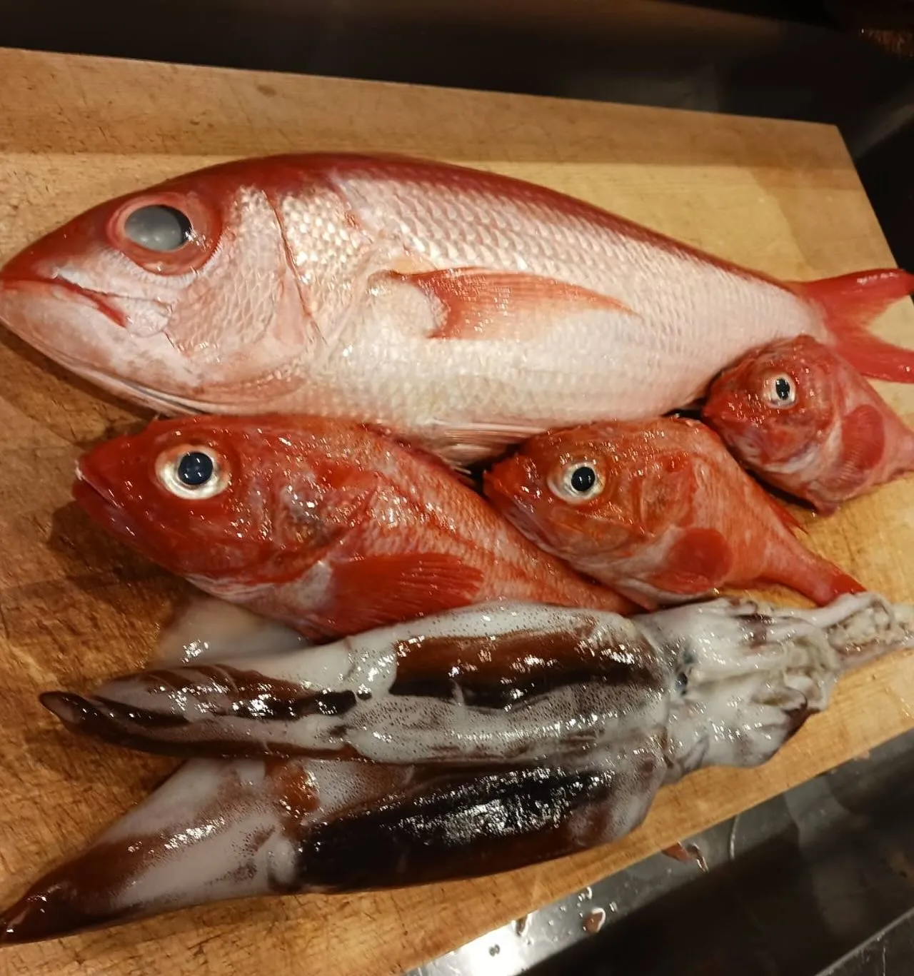 仕込みを開始中です！