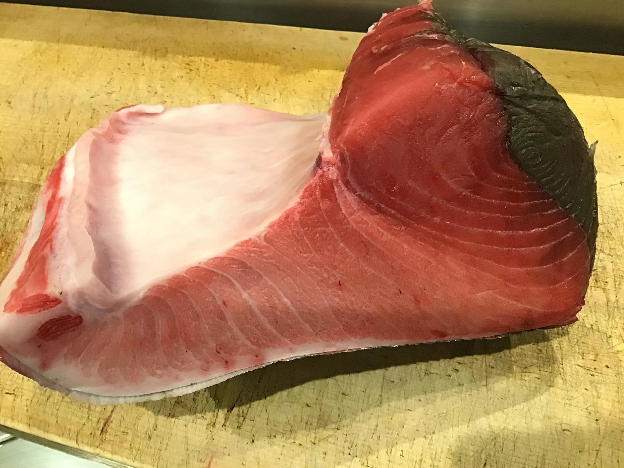 本鮪 カマ下