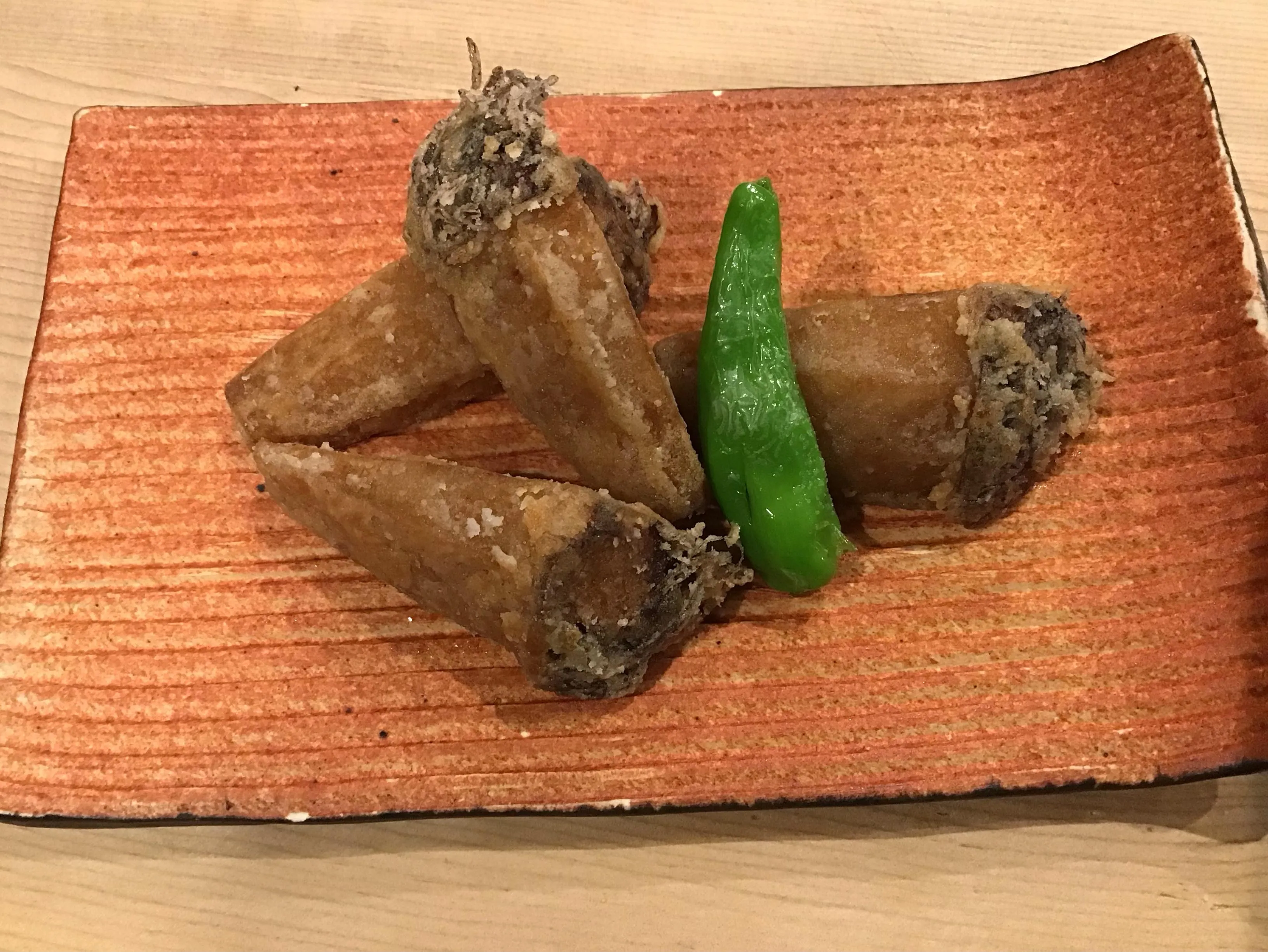 里芋のほっくり揚げ